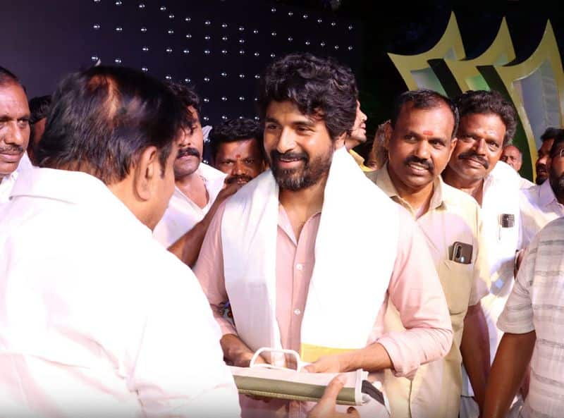 sivakarthikeyan talks about clash with rajinikanth during CM Stalin Photo exhibition visit 