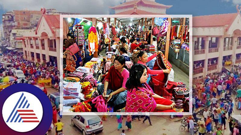 Ima Keithal Market Of Manipur Where The Women Rules