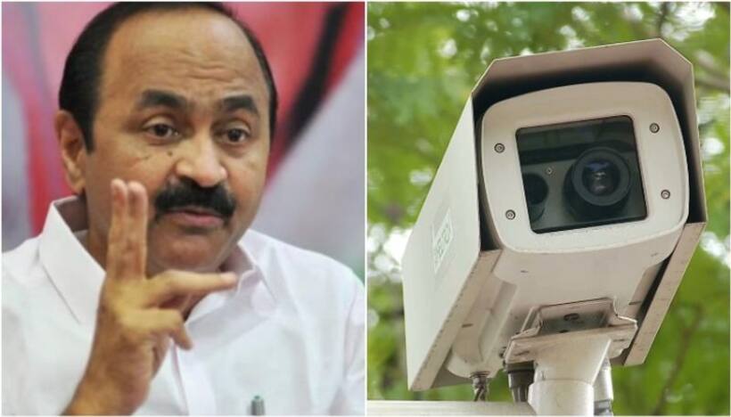Kerala Opposition leader asks CM seven questions over AI Camera deal; Terms it 'second SNC-Lavalin'