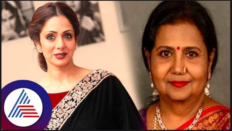 Sri Devi mother was Alcohol addict says Kutty padmini vcs 