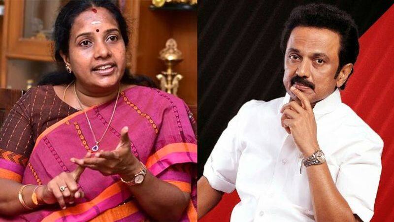 Khelo India banners without PM Modi photo.. Vanathi Srinivasan slams DMK Government tvk