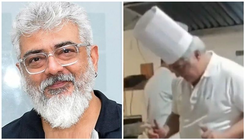 Ajith Kumar turns chef in Nepal and video goes viral sgk