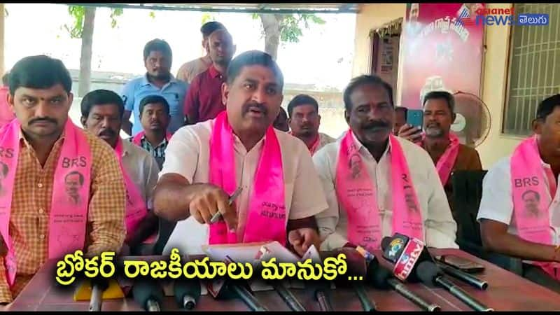 etela rajender has lost his mind-alleges brs leader gv ramakrishna rao