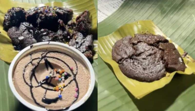 Man Makes Bizarre Chocolate Idli azn 