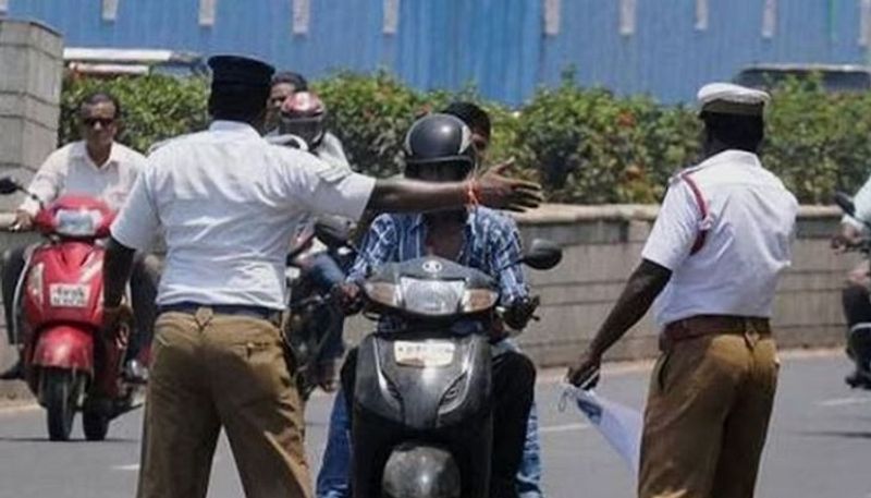 Traffic Rules: Know whether challan issues for driving with wearing slippers, half shirt, T-shirt or lungi-sak