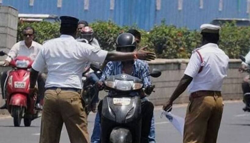 ట్రాఫిక్ రూల్స్: చెప్పులు, హాఫ్ షర్ట్, టీ షర్ట్ లేదా లుంగీ ధరించి డ్రైవింగ్ చేస్తే చలాన్ వేస్తారా.. ?