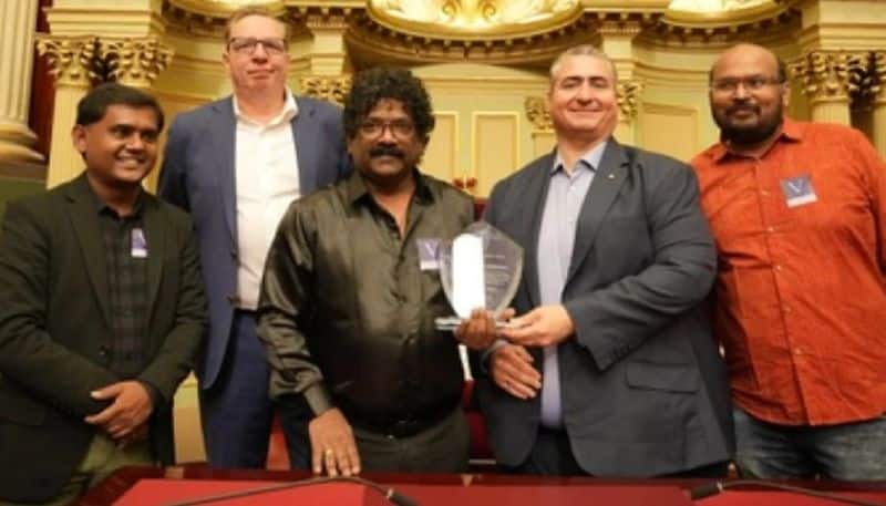 Australian government honors Oscar winner Chandra Bose NSK