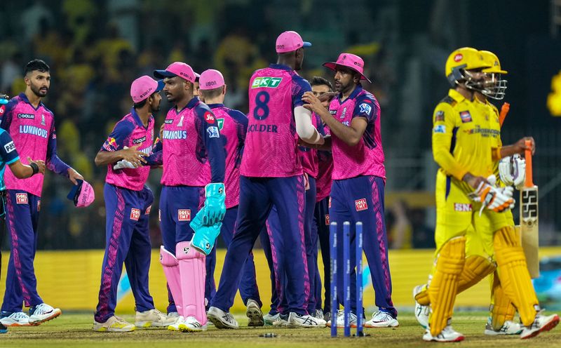 IPL 2023 Rajasthan Royals opt to bat Vs Chennai Super Kings san