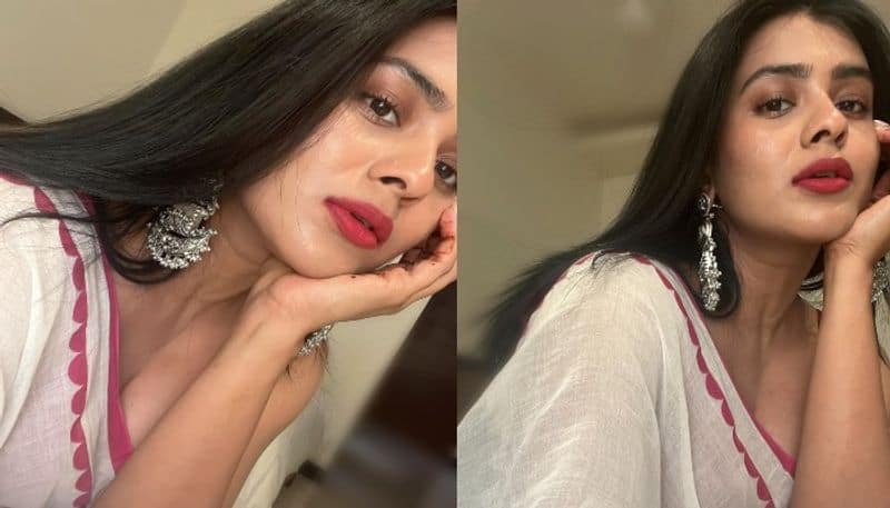 Actress Hebah Patel attracts with her Stunning Photos NSK