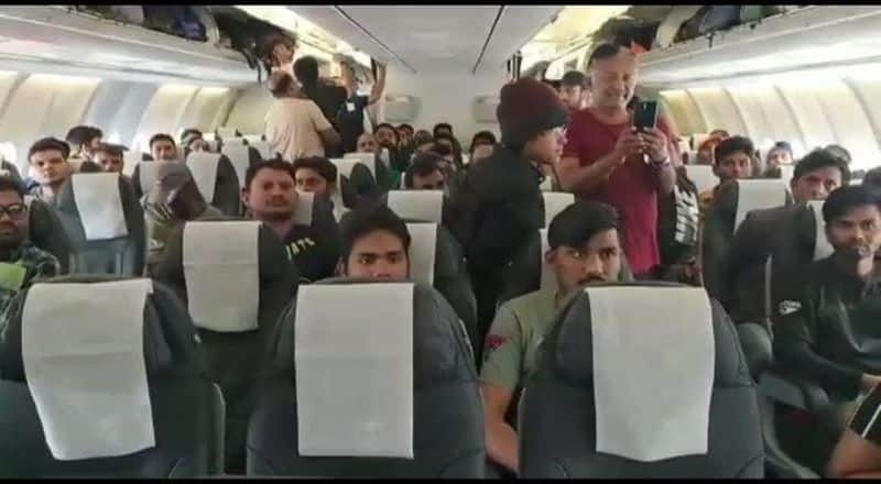 360 Indians Evacuated From Sudan On A Flight Back Home