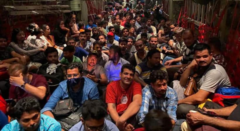 'They destroyed everything; looted us...' Indians rescued from Sudan share their ordeal