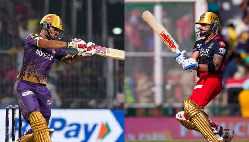 IPL 2023 RCB vs KKR Toss Live Updates Virat Kohli decided to bowl first at M Chinnaswamy jje 