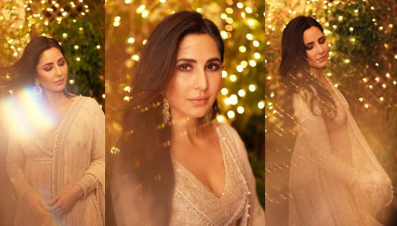 Katrina Kaif chikankari anarkali photos viral azn 