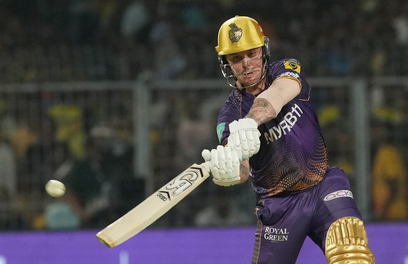 IPL 2023 RCB vs KKR N Jagadeesan Jason Roy gave Kolkata Knight Riders fire start jje 