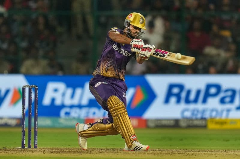 IPL 2023 RCB vs KKR Jason Roy Nitish Rana Rinku Singh stunning batting gave Kolkata Knight Riders huge total of 200 5 jje 