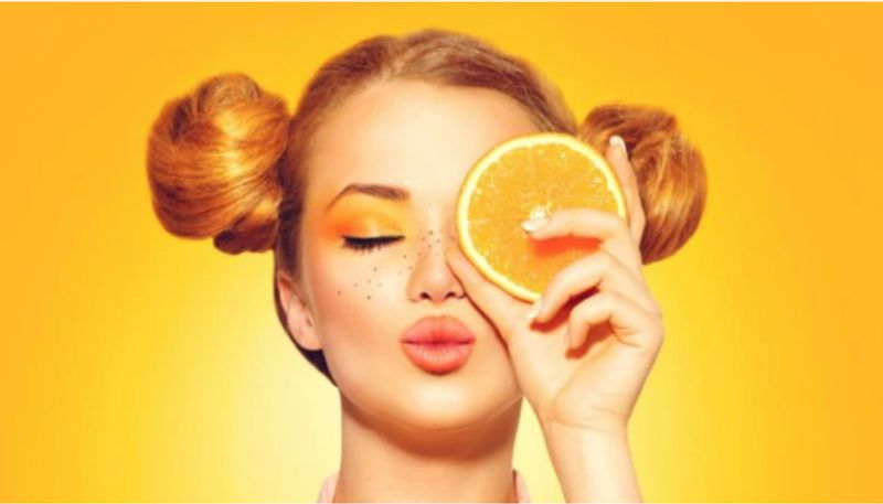 orange face packs for skin care azn