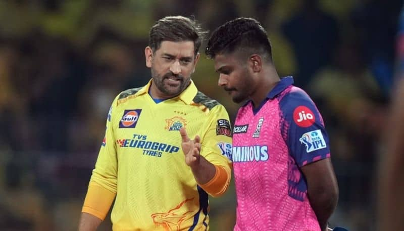 IPL 2025: RR skipper Sanju Samson expresses his admiration for CSK stalwart MS Dhoni HRD