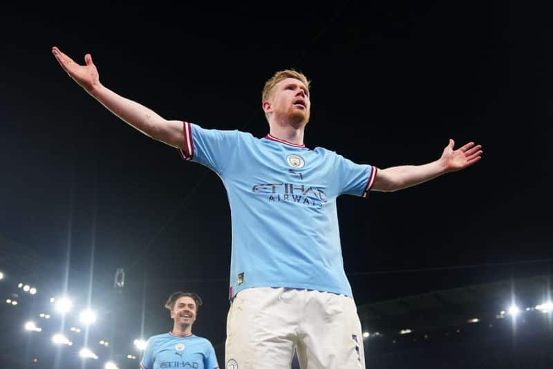 Kevin De Bruyne open to Saudi Arabia transfer amid Manchester City contract uncertainty osf