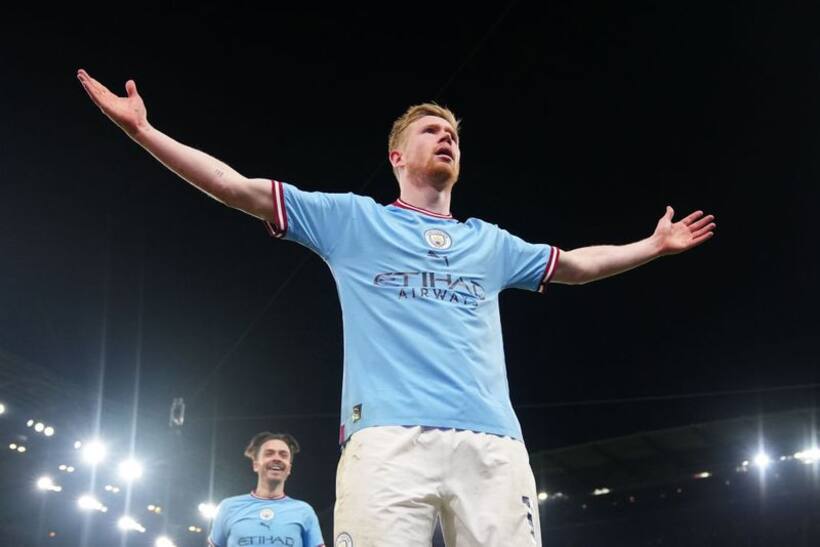 Kevin De Bruyne confirms he will leave Man City this summer in emotional post, fans left heartbroken