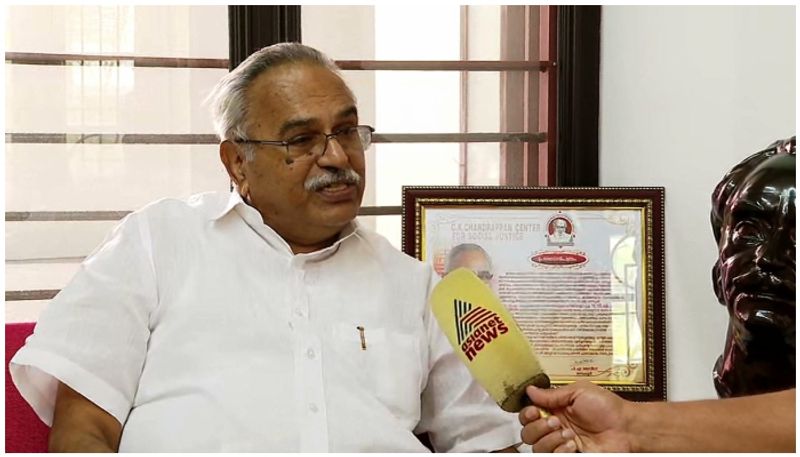 Kerala: CPI state secretary Kanam Rajendran passes away at 73 - Asianet ...
