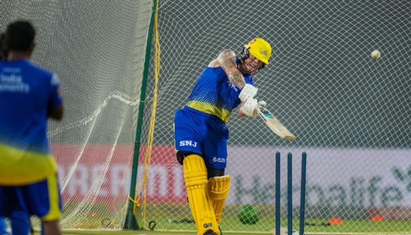 IPL 2023 RR vs CSK All eyes on all rounder Ben Stokes Chennai Super Kings Probable XI against Rajasthan Royals