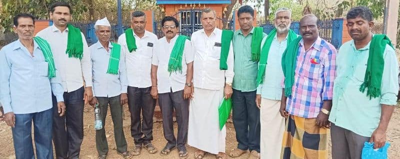 Farmers Sangh has decided not to vote for BJP in soraba at shivamogga rav