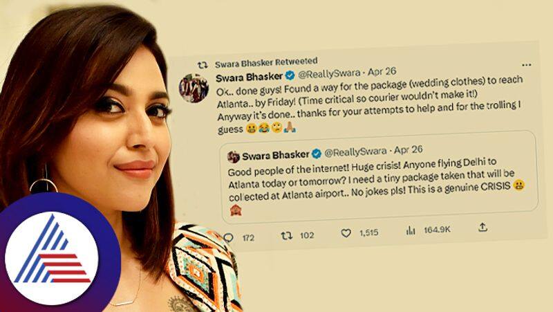 Netizens make  horrible comments to Swara Bhaskar who asked for a little help 