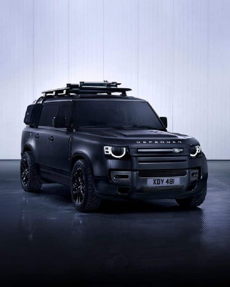 Jaguar land Rover launch all new New Defender 130 Outbound heritage inspired car in India ckm