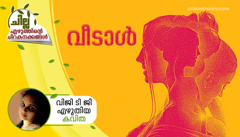 chilla malayalam  poem by Viji TG