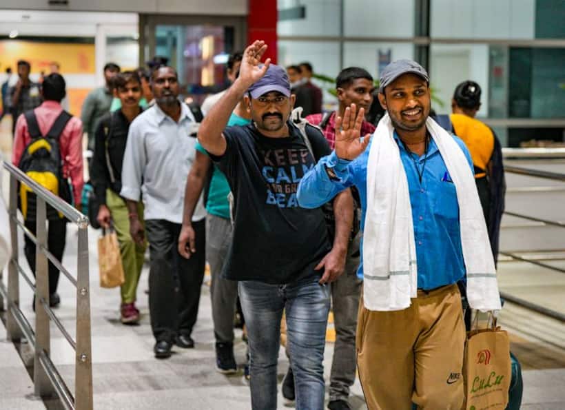'Will have to start my life from scratch; all I have is a passport...' say Indian returnees from Sudan