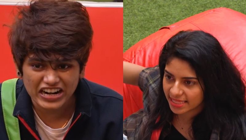 Bigg Boss Malayalam 5 Reneesha Anjuz conflict hrk