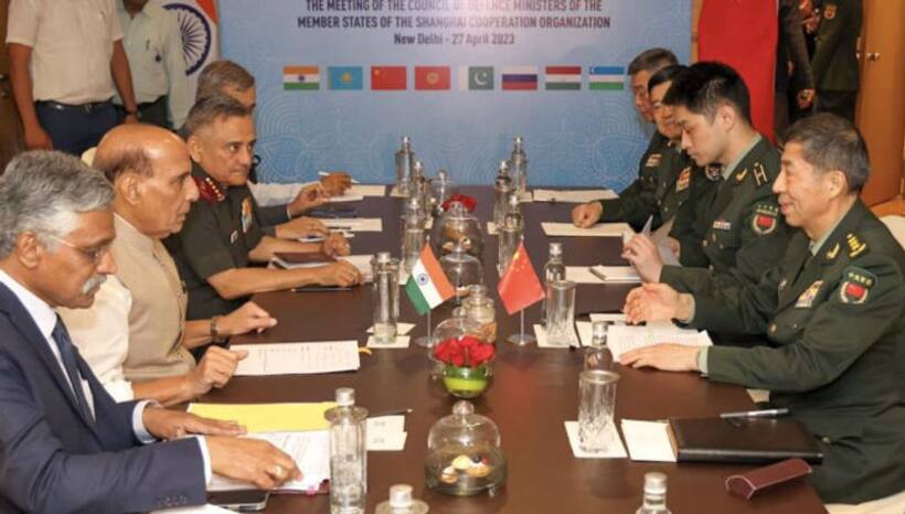 Straight-shooting by Rajnath Singh, tells Chinese counterpart that PLA violations eroded relations