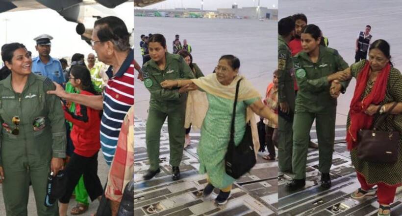India's only woman C-17 Globemaster pilot is part of Operation Kaveri rescuing Indians from war-torn Sudan