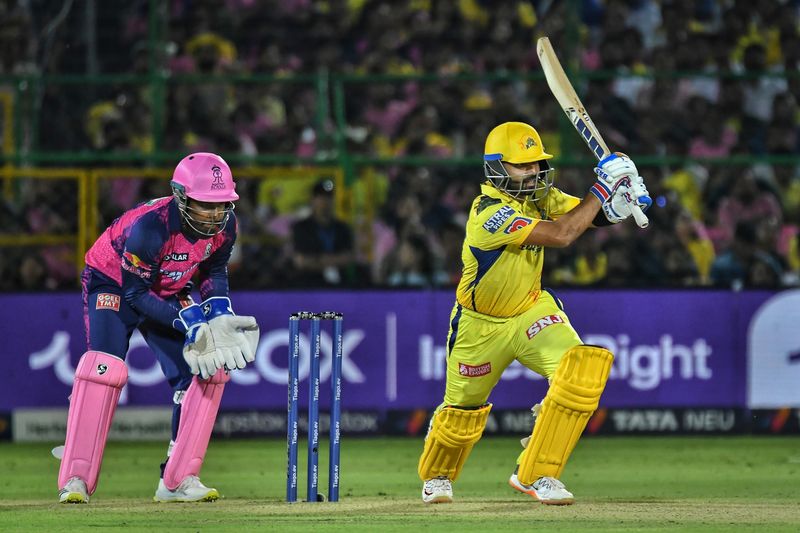 IPL 2023 Rajasthan Royals Beat Chennai Super Kings by 32 runs san