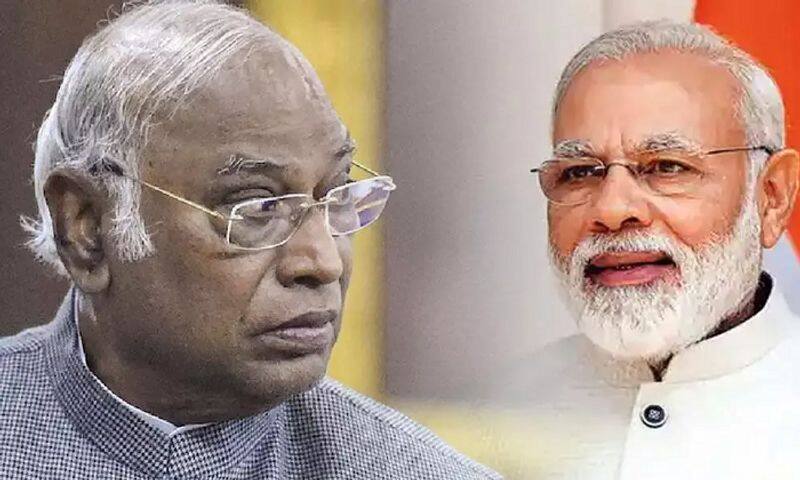 Karnataka Assembly Election 2023 AICC President Mallikarjun Kharge Snake Comment On Narendra Modi san