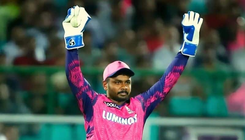 IPL 2023 Sanju Samson first Rajasthan Royals player to completes 150 matches in Indian Premier League jje