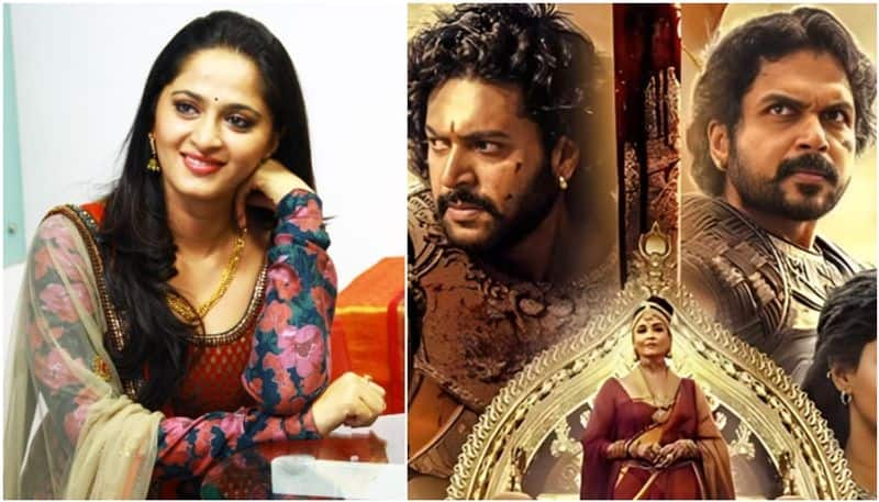 is anushka shetty rejected Mani Ratnam's ponniyin selvan for metoo movement sgk