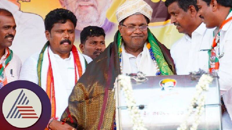 BJP will not come to power even if Modi comes to the state 100 times says Siddaramaiah at raichur rav