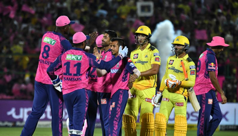 IPL 2023 Why CSK lose to Rajasthan Royals in Jaipur MS Dhoni answers jje 