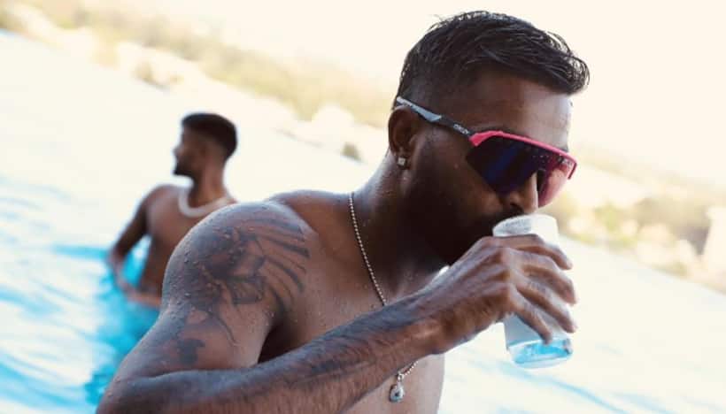 IPL 2023: GT captain Hardik Pandya shows off athletic physique; sets hearts racing (WATCH)