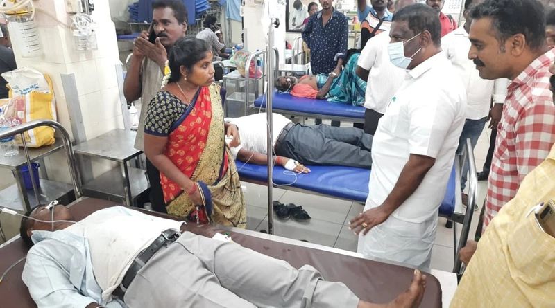 7 government employees attempt suicide in protest against government in puducherry