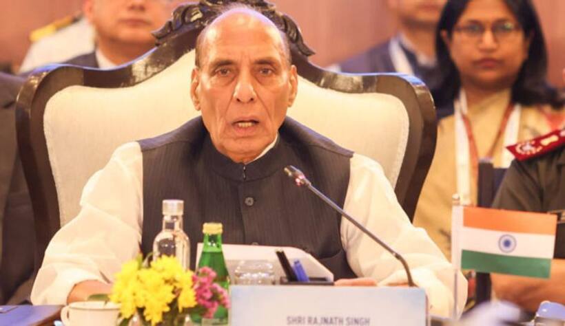 'If a nation shelters terrorists...' Rajnath Singh takes a swipe at Pakistan in SCO summit