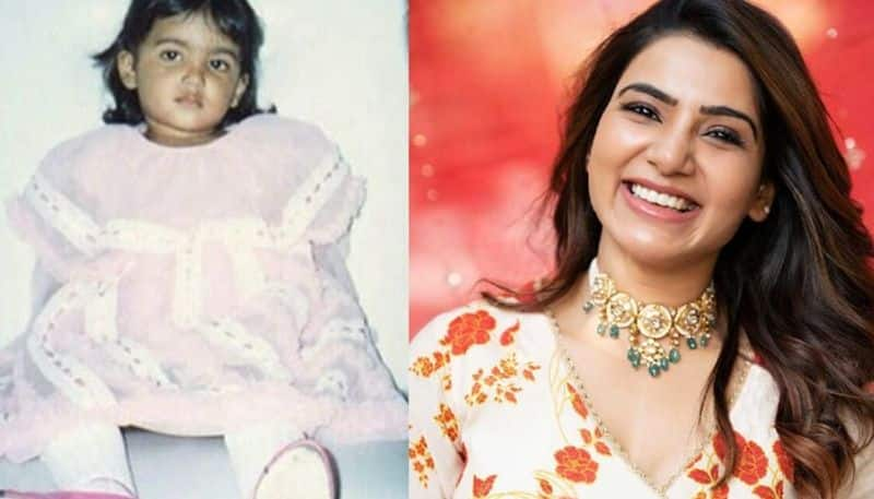 Samantha Childhood and Rare Photos NSK 