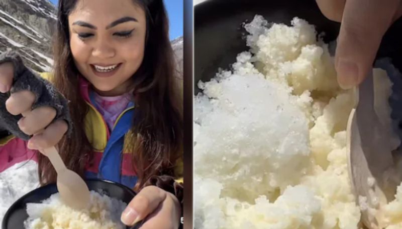 Ice Cream Made From Snow azn 