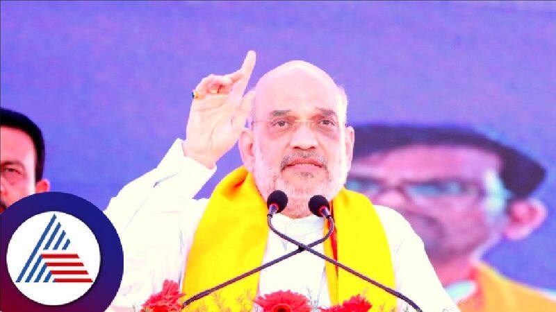 Mahadai water problem solved by BJP government says Amit Shah says at hubballi rav