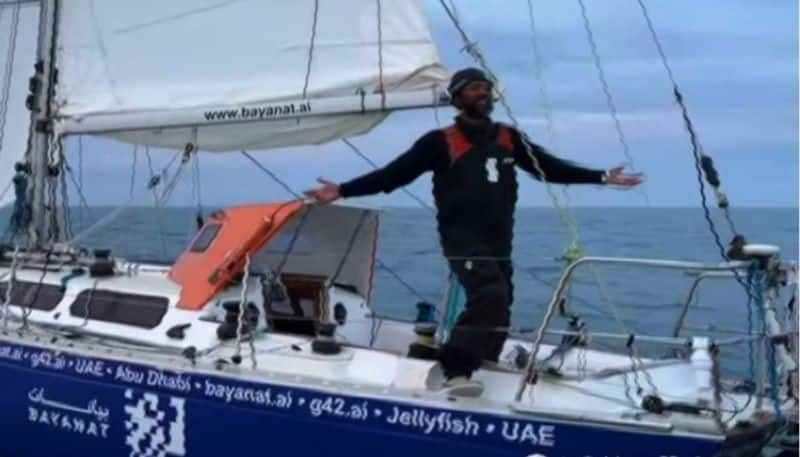 Abhilash Tomy finishes second in Golden Globe race kgn