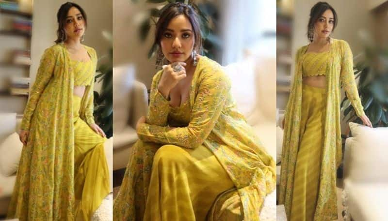 Actress Neha Sharma looks beautiful in traditional wear NSK