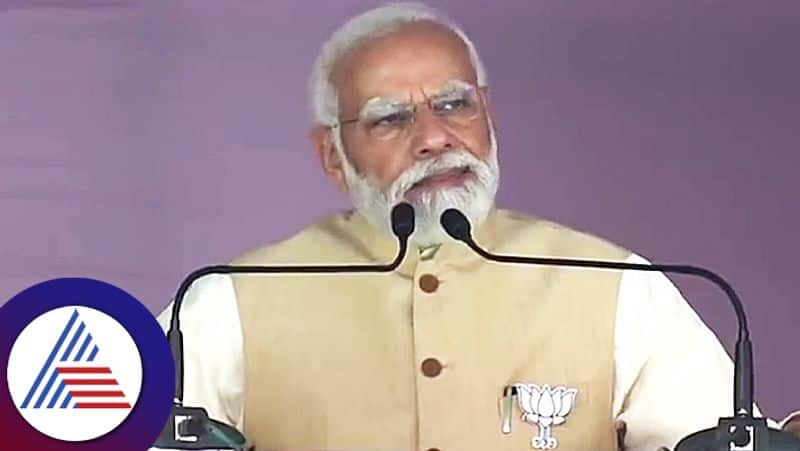 Karnataka polls: Congress abused me 91 tim says PM Modi at Bidar rally