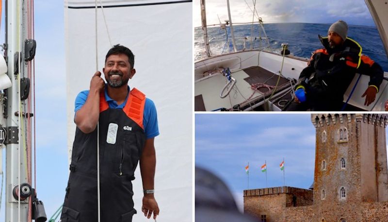 sailor abhilash tomy creates history finishes 2nd in premier global race ash