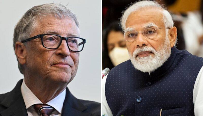 Bill Gates lauds Mann Ki Baat role in achieving SDG congratulates PM Modi on 100th episode gcw